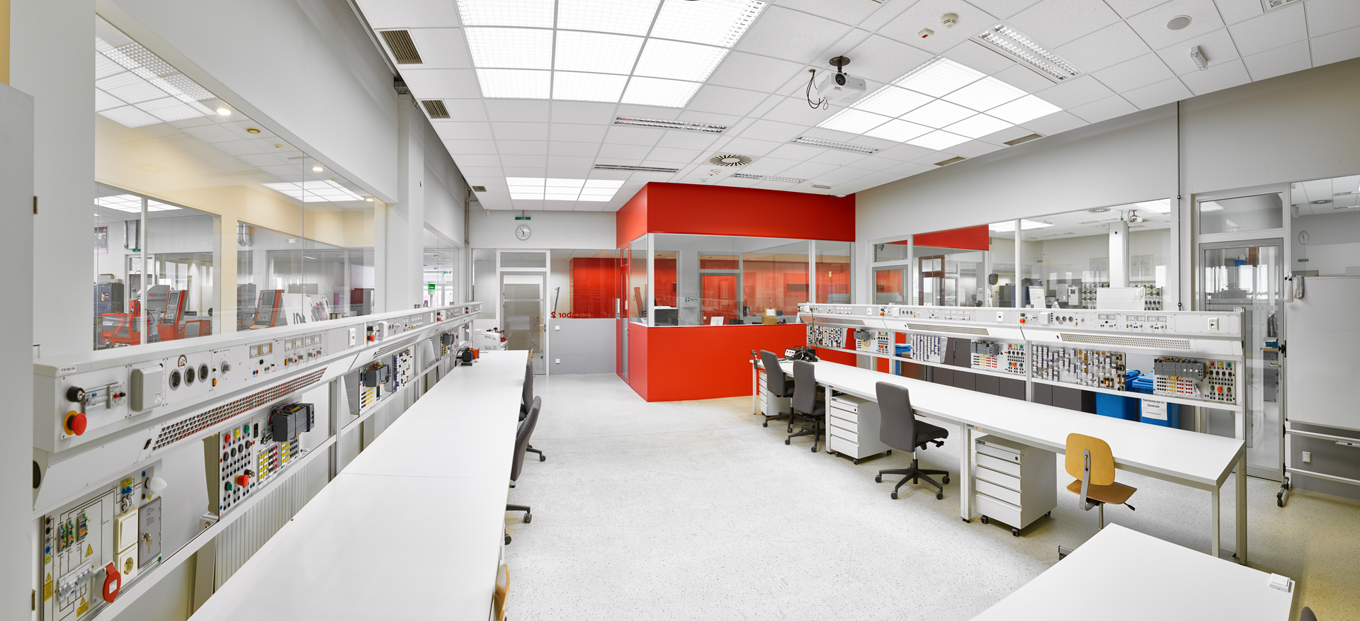 Bild eines E-Labors