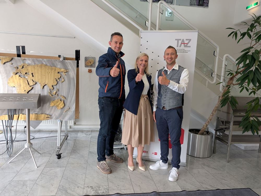 Neue Ausbildung für die Seilbahnen - Innerhofer - Preslmayr - Palatin